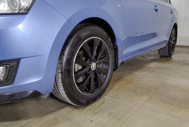 Skoda Rapid I с пробегом 2016 года, цена 1 150 000 рублей, 190212 км, лифтбек, Автокод Объявления