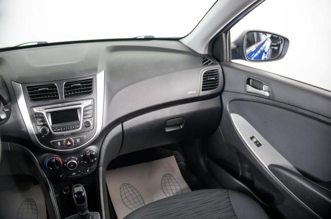 Hyundai Solaris I Рестайлинг с пробегом 2016 года, цена 1 199 000 рублей, 155425 км, седан, Автокод Объявления