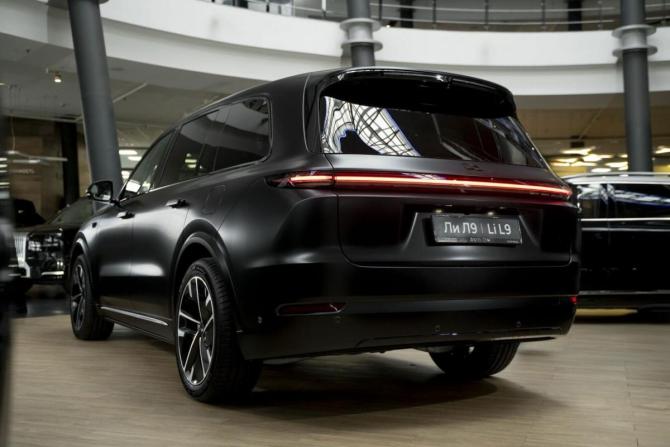 Новый Li Auto (Lixiang) L9 I Рестайлинг 2025 года, цена 11 990 000 рублей, внедорожник, Автокод Объявления