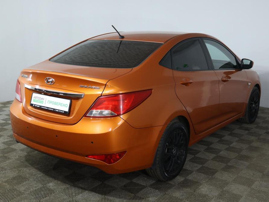 Hyundai Solaris I Рестайлинг Москва  - изображение 5