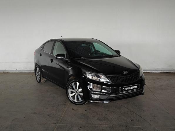 Kia Rio III Рестайлинг с пробегом 2016 года, цена 1 197 000 рублей, 95660 км, седан, Автокод Объявления