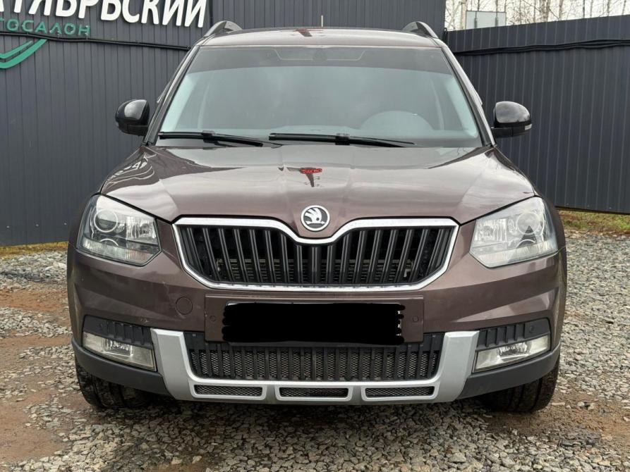 Skoda Yeti I Рестайлинг Ижевск  - изображение 2