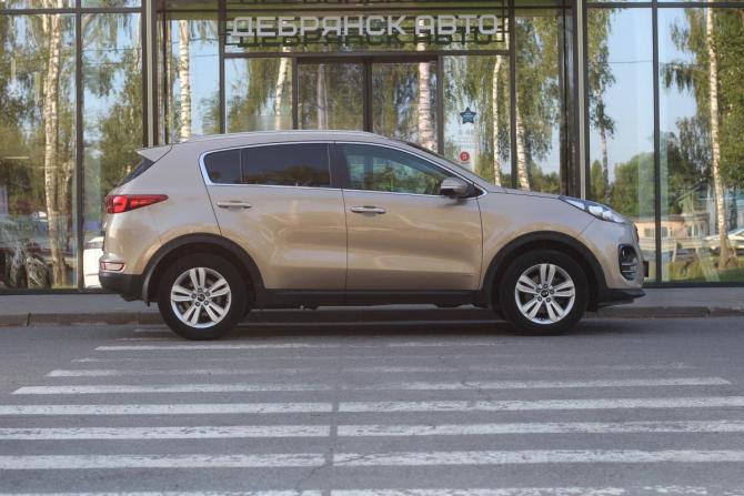 Kia Sportage IV с пробегом 2017 года, цена 2 100 000 рублей, 89042 км, внедорожник, Автокод Объявления