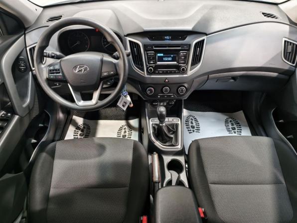 Hyundai Creta I с пробегом 2019 года, цена 1 670 000 рублей, 100175 км, внедорожник, Автокод Объявления