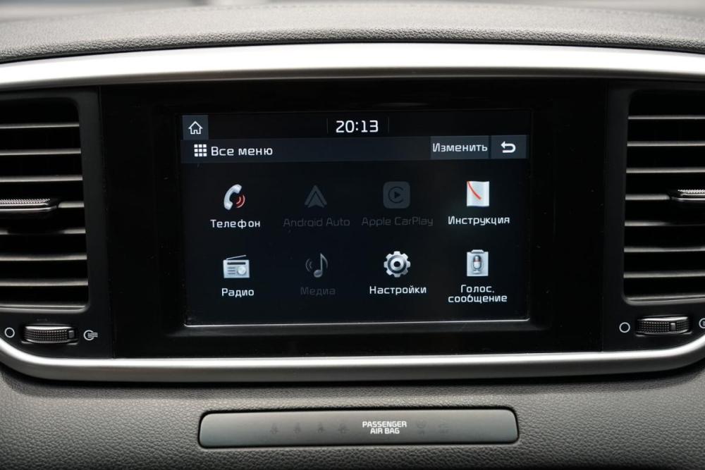 Kia Sportage IV Рестайлинг Крым  - изображение 19
