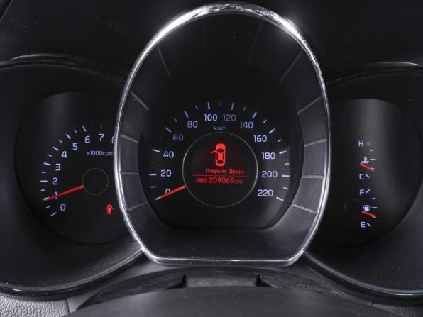 Kia Rio III с пробегом 2013 года, цена 670 000 рублей, 209069 км, седан, Автокод Объявления