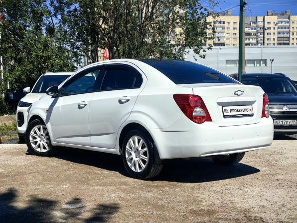 Chevrolet Aveo II с пробегом 2012 года, цена 609 000 рублей, 86000 км, седан, Автокод Объявления