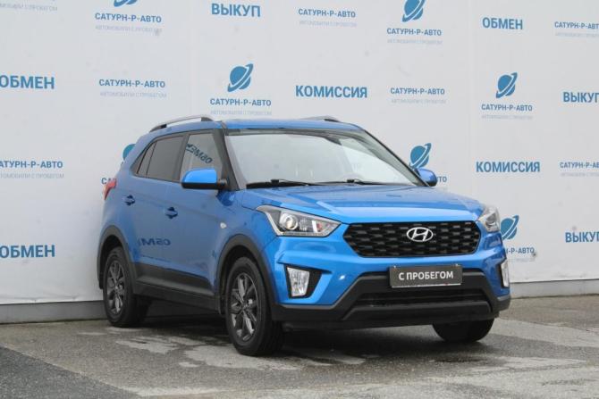 Hyundai Creta II с пробегом 2021 года, цена 1 960 000 рублей, 43000 км, внедорожник, Автокод Объявления