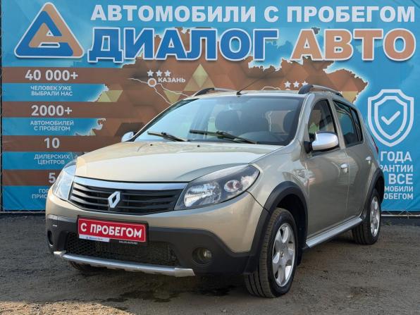 Renault Sandero I с пробегом 2014 года, цена 730 000 рублей, 125000 км, хэтчбек, Автокод Объявления