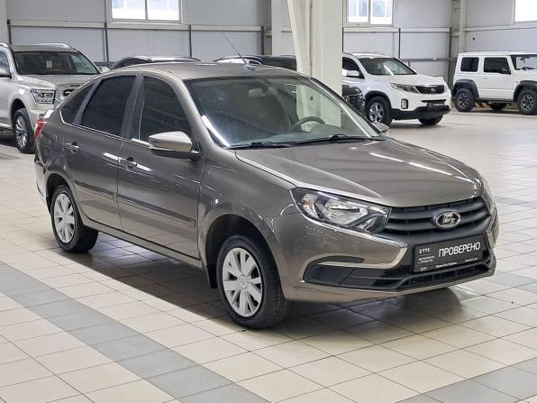 Lada (ВАЗ) Granta I Рестайлинг с пробегом 2021 года, цена 675 000 рублей, 92620 км, лифтбек, Автокод Объявления