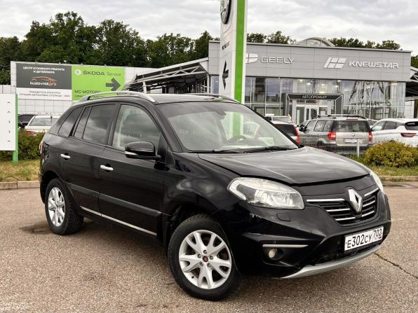 Renault Koleos I Рестайлинг 2 с пробегом 2014 года, цена 840 000 рублей, 276973 км, внедорожник, Автокод Объявления
