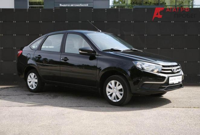 Lada (ВАЗ) Granta I Рестайлинг с пробегом 2022 года, цена 730 000 рублей, 51000 км, хэтчбек, Автокод Объявления