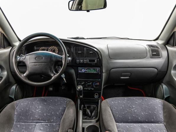 Kia Spectra I Рестайлинг 2 с пробегом 2006 года, цена 343 000 рублей, 178647 км, седан, Автокод Объявления