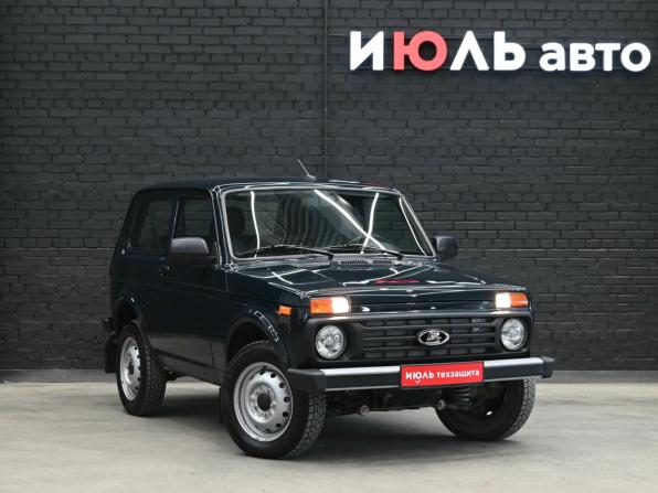 Lada (ВАЗ) Niva Legend с пробегом 2023 года, цена 1 050 000 рублей, 12281 км, внедорожник, Автокод Объявления