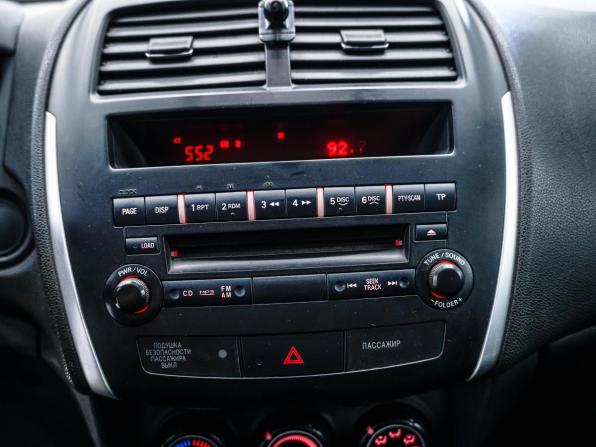 Mitsubishi ASX I Рестайлинг с пробегом 2013 года, цена 980 000 рублей, 233066 км, внедорожник, Автокод Объявления