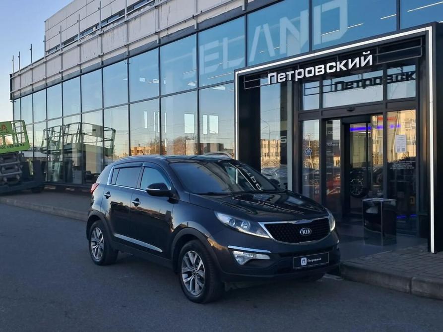 Kia Sportage III Рестайлинг Санкт-Петербург  - изображение 1
