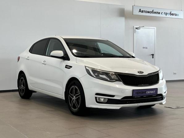 Kia Rio III Рестайлинг с пробегом 2016 года, цена 1 100 000 рублей, 151620 км, седан, Автокод Объявления