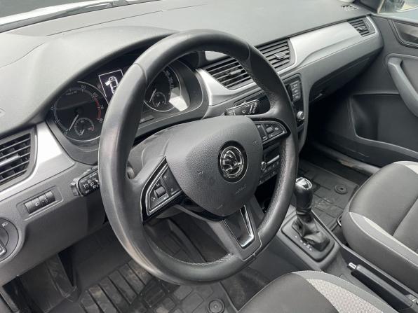 Skoda Rapid I Рестайлинг с пробегом 2019 года, цена 1 329 000 рублей, 91416 км, лифтбек, Автокод Объявления