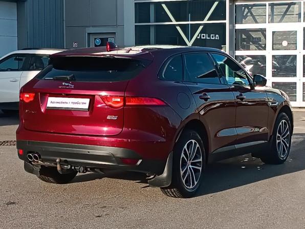 Jaguar F-Pace I с пробегом 2016 года, цена 2 245 000 рублей, 128290 км, внедорожник, Автокод Объявления