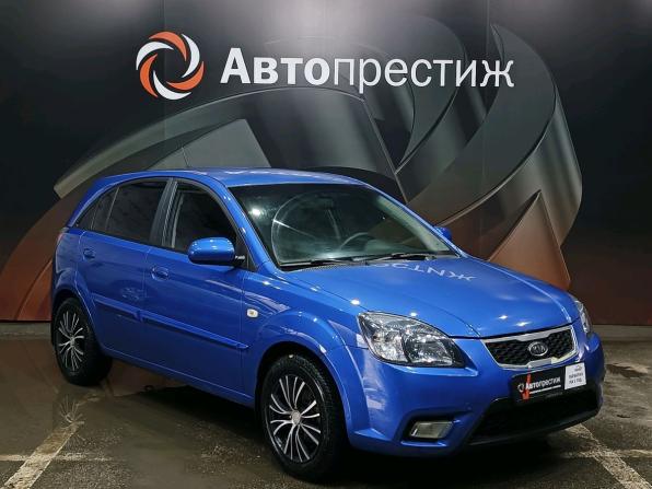 Kia Rio II Рестайлинг с пробегом 2010 года, цена 520 000 рублей, 247500 км, хэтчбек, Автокод Объявления