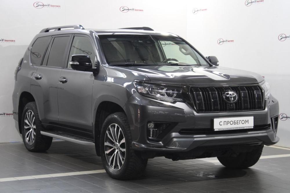 Toyota Land Cruiser Prado 150 Series Рестайлинг 3 Владивосток  - изображение 4