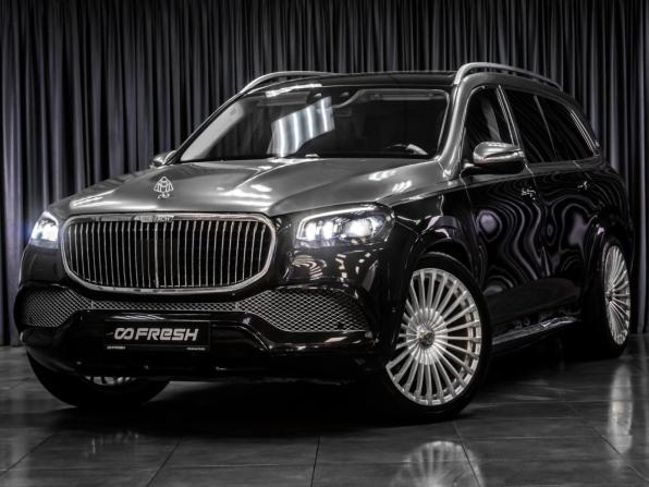 Mercedes-Benz GLS II (X167) с пробегом 2021 года, цена 11 549 000 рублей, 101108 км, внедорожник, Автокод Объявления