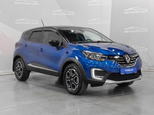 Renault Kaptur I Рестайлинг с пробегом 2021 года, цена 1 850 000 рублей, 75600 км, внедорожник, Автокод Объявления
