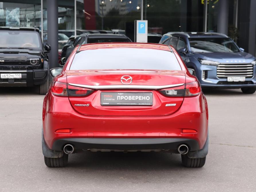 Mazda 6 III (GJ) Рестайлинг Москва  - изображение 6