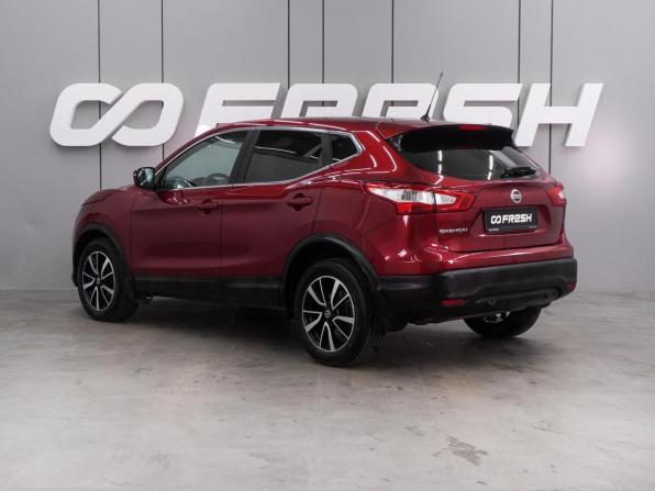 Nissan Qashqai II с пробегом 2016 года, цена 1 649 000 рублей, 120137 км, внедорожник, Автокод Объявления