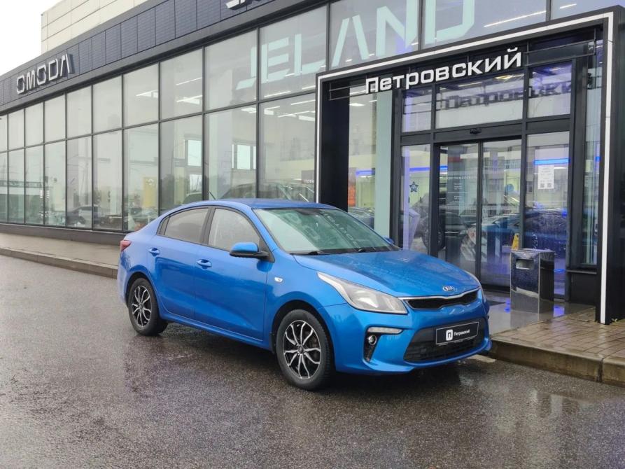Kia Rio IV Санкт-Петербург  - изображение 1