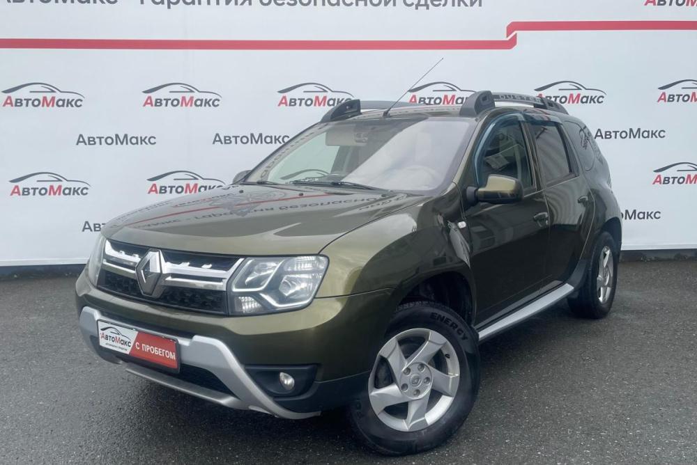 Renault Duster I Рестайлинг Тюмень  - изображение 1