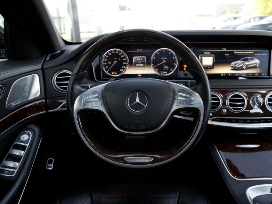 Mercedes-Benz S-Класс VI (W222 C217) Москва  - изображение 15
