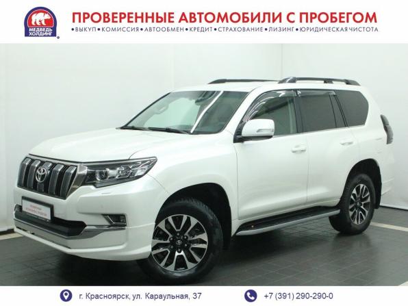 Toyota Land Cruiser Prado 150 Series Рестайлинг 2 с пробегом 2019 года, цена 4 480 000 рублей, 320210 км, внедорожник, Автокод Объявления