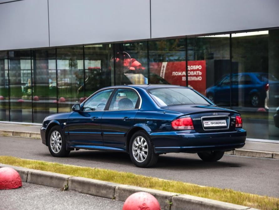 Hyundai Sonata IV (EF) Рестайлинг Санкт-Петербург  - изображение 8