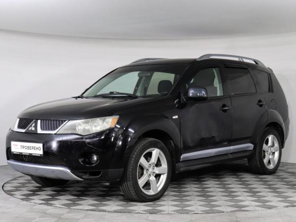 Mitsubishi Outlander II с пробегом 2008 года, цена 890 000 рублей, 195000 км, внедорожник, Автокод Объявления