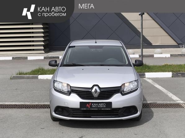 Renault Logan II с пробегом 2017 года, цена 740 000 рублей, 72717 км, седан, Автокод Объявления