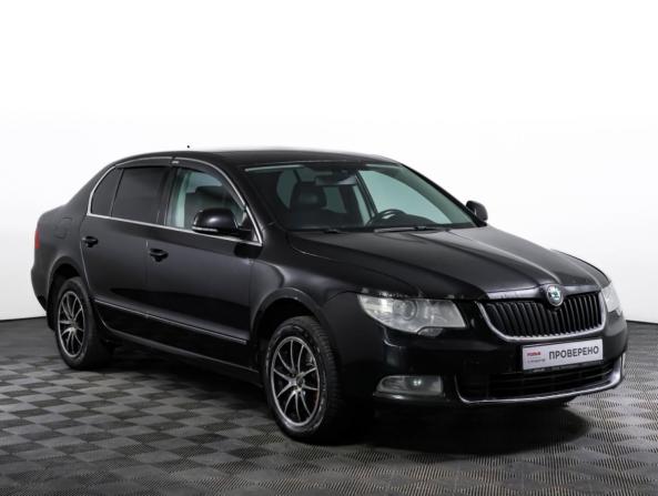 Skoda Superb II с пробегом 2010 года, цена 754 000 рублей, 154734 км, лифтбек, Автокод Объявления