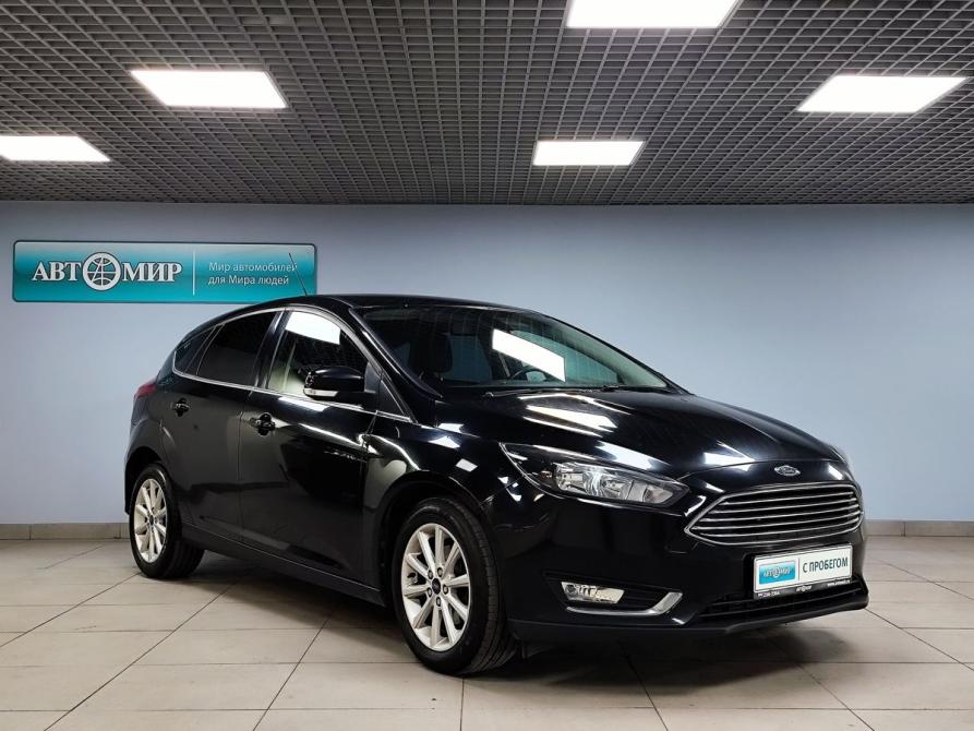 Ford Focus III Рестайлинг Москва  - изображение 3