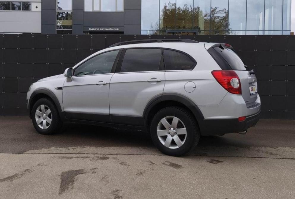 Chevrolet Captiva I Рестайлинг Сыктывкар  - изображение 9