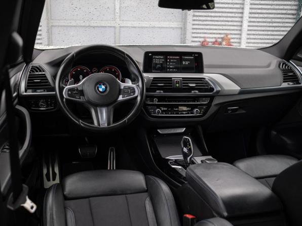 BMW X3 III (G01) с пробегом 2017 года, цена 3 819 000 рублей, 115000 км, внедорожник, Автокод Объявления