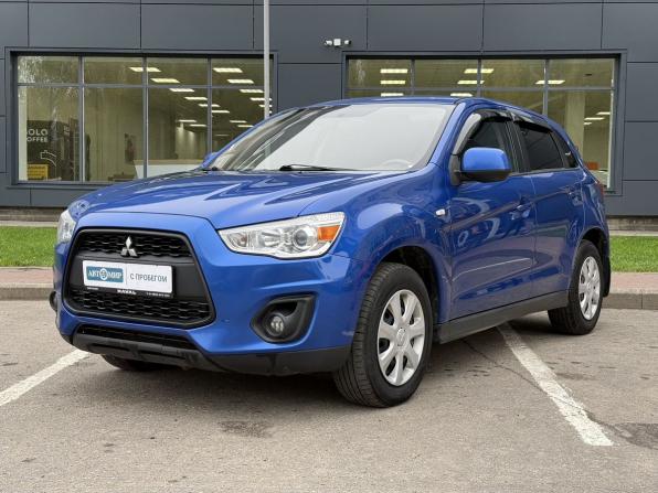 Mitsubishi ASX I Рестайлинг с пробегом 2014 года, цена 1 199 000 рублей, 133674 км, внедорожник, Автокод Объявления
