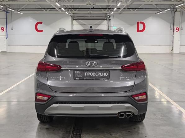 Hyundai Santa Fe IV с пробегом 2019 года, цена 3 460 000 рублей, 118545 км, внедорожник, Автокод Объявления