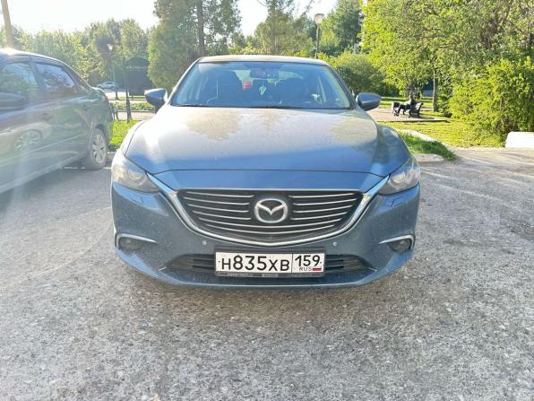 Mazda 6 III (GJ) Рестайлинг с пробегом 2015 года, цена 1 800 000 рублей, 144000 км, седан, Автокод Объявления