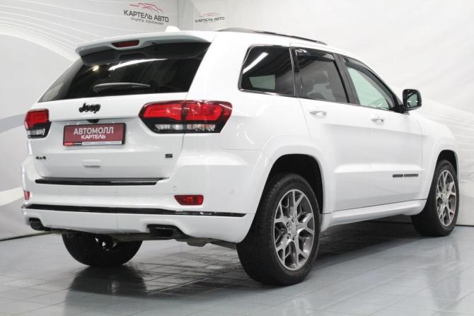 Jeep Grand Cherokee IV (WK2) Рестайлинг с пробегом 2020 года, цена 4 100 000 рублей, 99700 км, внедорожник, Автокод Объявления