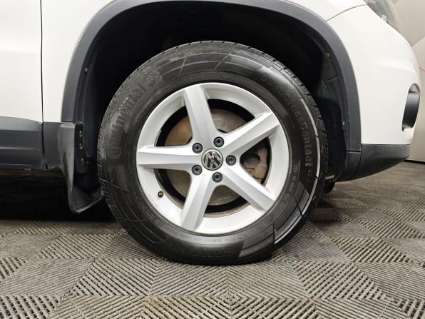 Volkswagen Tiguan I Рестайлинг с пробегом 2013 года, цена 1 199 000 рублей, 127943 км, внедорожник, Автокод Объявления