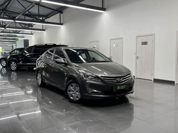 Hyundai Solaris I Рестайлинг с пробегом 2014 года, цена 1 020 000 рублей, 135065 км, седан, Автокод Объявления