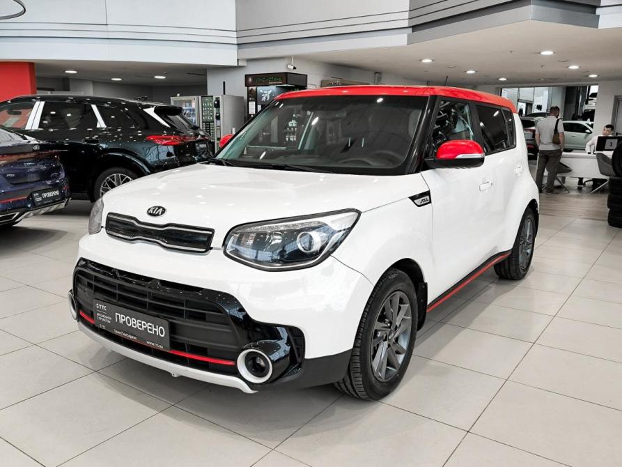 Kia Soul II Рестайлинг Казань  - изображение 1