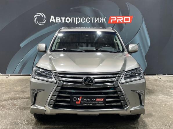 Lexus LX III Рестайлинг 2 с пробегом 2018 года, цена 7 220 000 рублей, 159350 км, внедорожник, Автокод Объявления