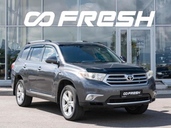 Toyota Highlander II (XU40) Рестайлинг с пробегом 2011 года, цена 2 199 000 рублей, 246865 км, внедорожник, Автокод Объявления