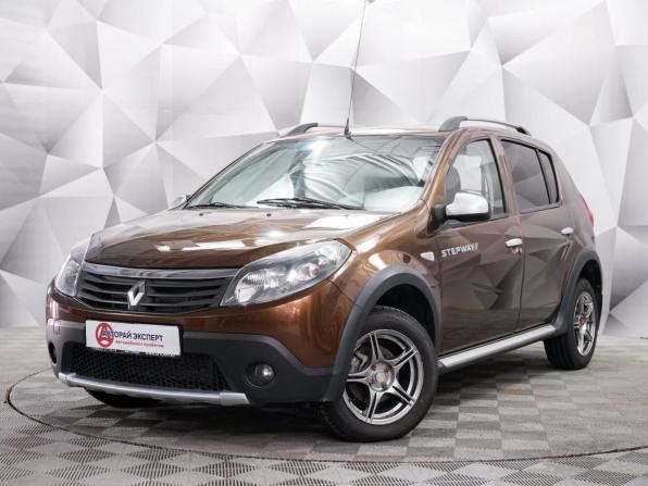Renault Sandero I с пробегом 2013 года, цена 595 000 рублей, 187000 км, хэтчбек, Автокод Объявления